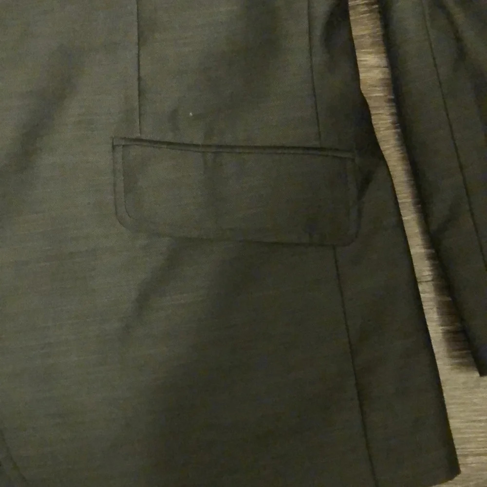 INC International Concepts Men's Slim Fit Blazer - Charcoal Gray - Large - Picture 5 of 13